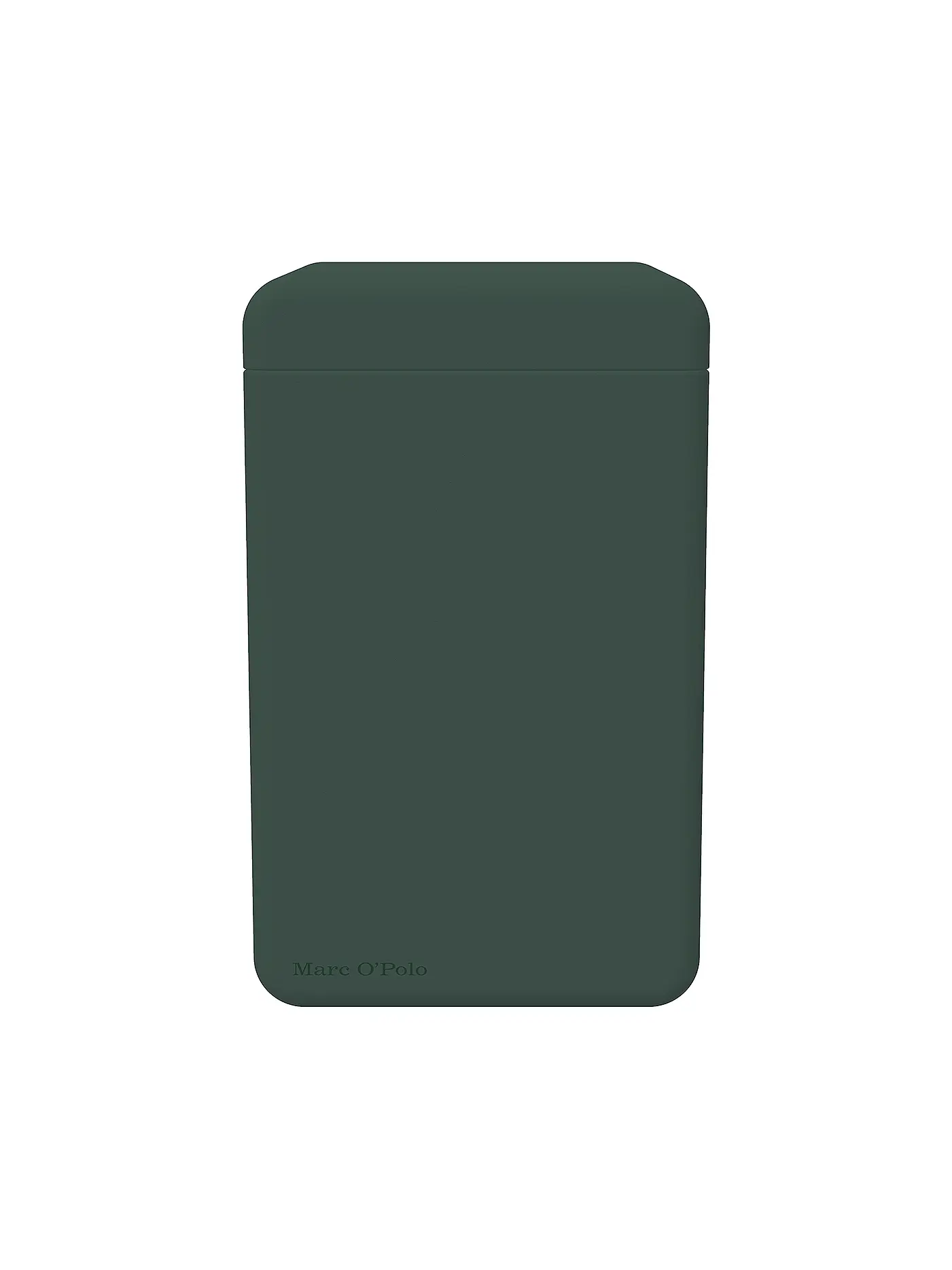 MARC O'POLO HOME | Dose gross The Edge (Dark Green) | 
